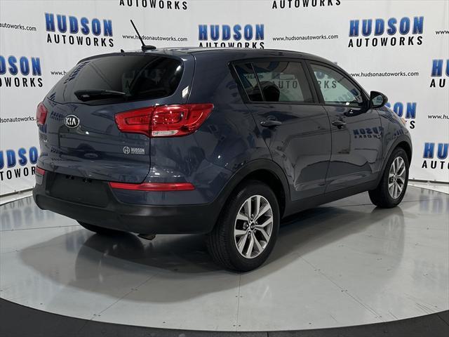 used 2016 Kia Sportage car, priced at $10,493