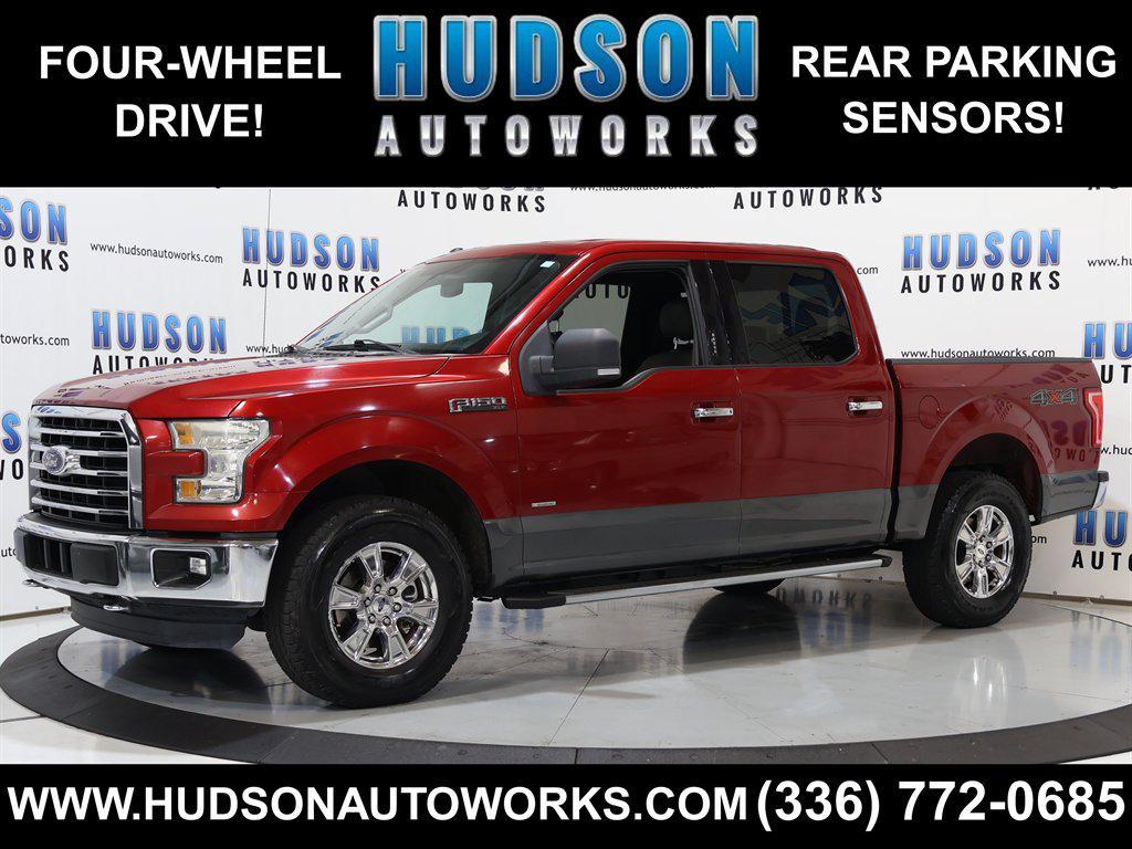 used 2016 Ford F-150 car, priced at $22,293
