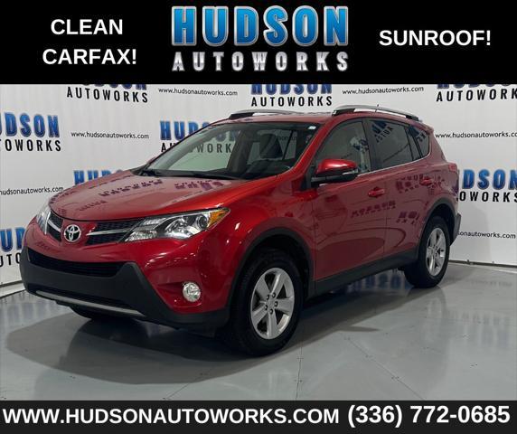 used 2014 Toyota RAV4 car, priced at $12,993