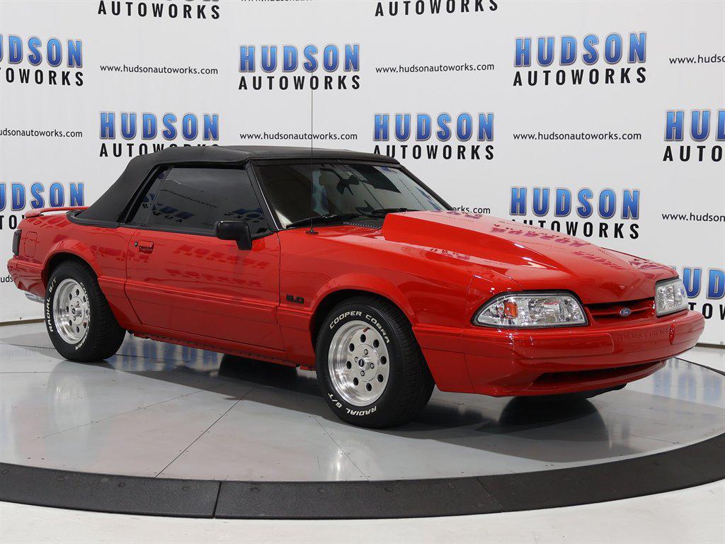 used 1993 Ford Mustang car, priced at $16,793