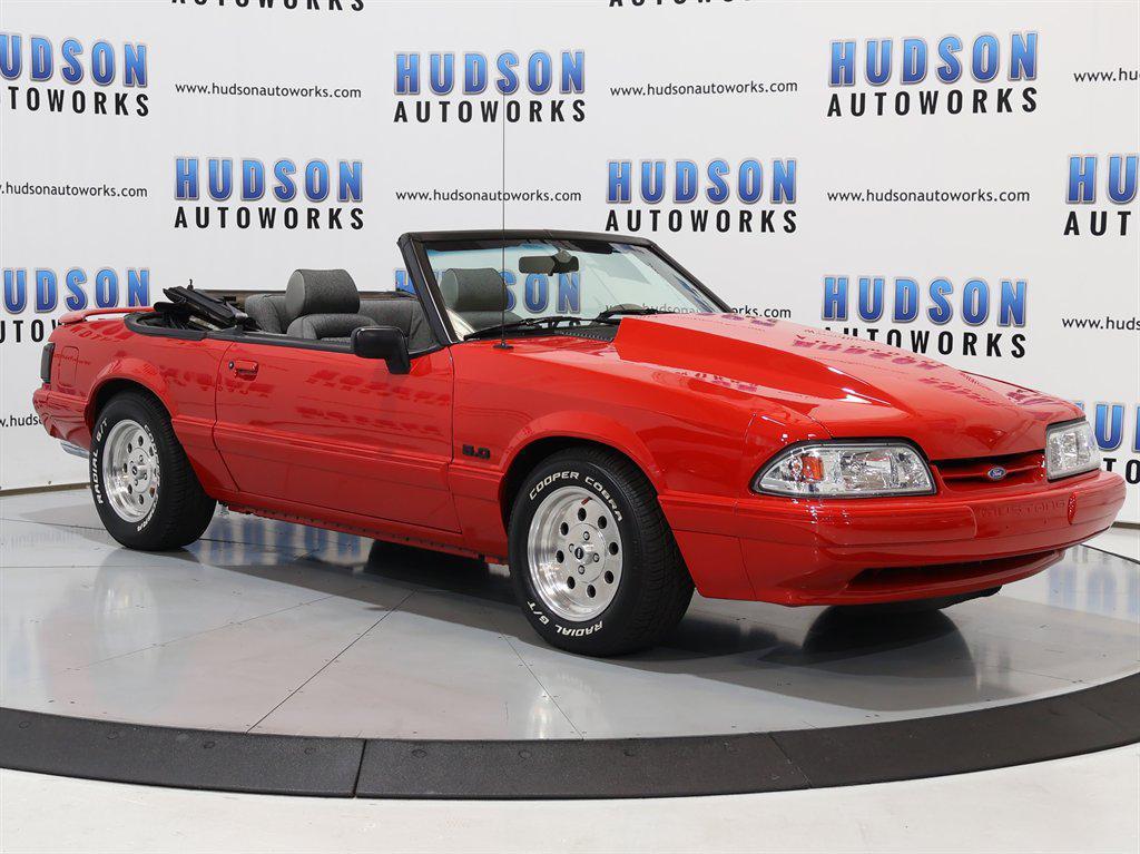 used 1993 Ford Mustang car, priced at $16,793