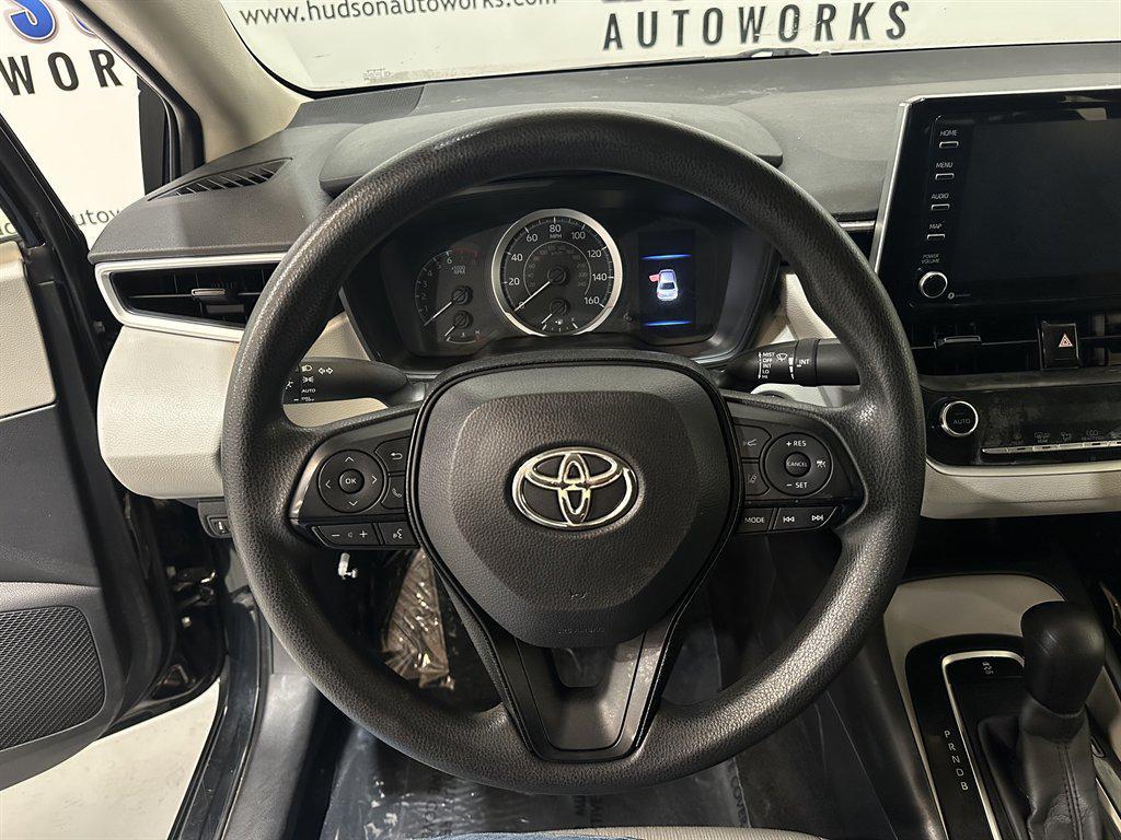 used 2021 Toyota Corolla car, priced at $14,793