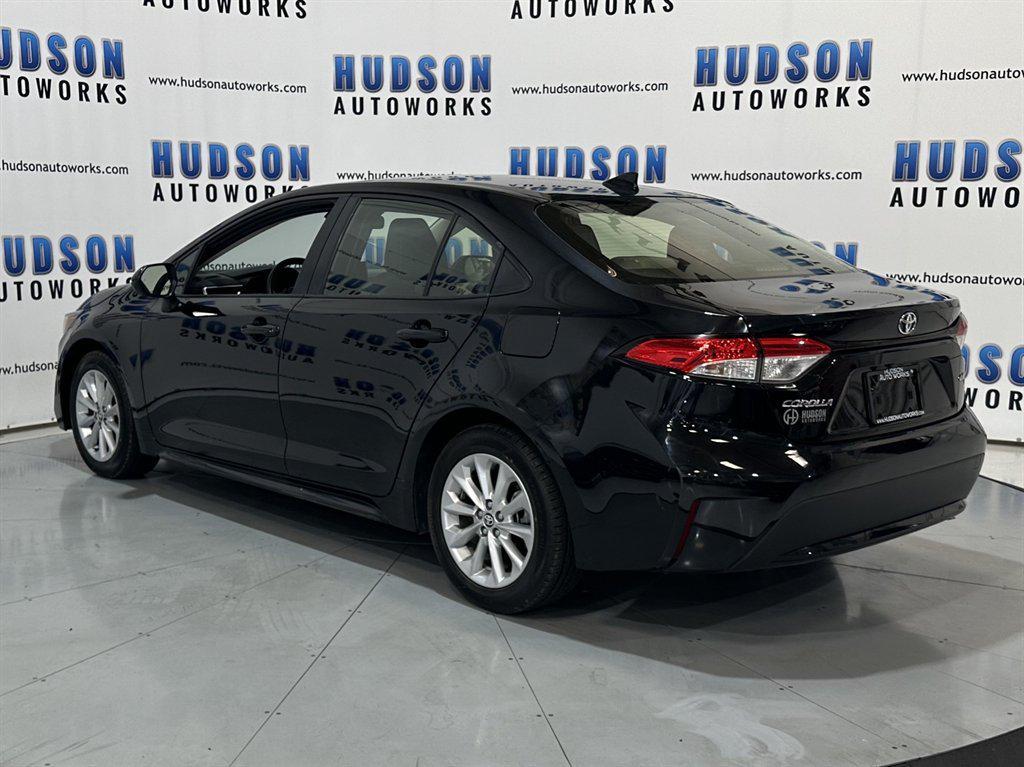 used 2021 Toyota Corolla car, priced at $14,793