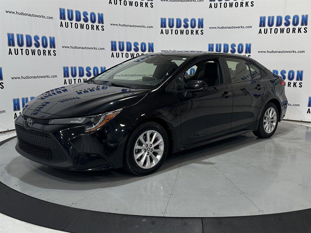 used 2021 Toyota Corolla car, priced at $14,793