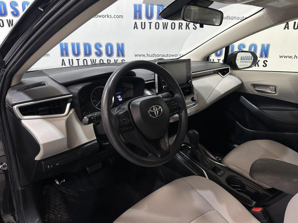 used 2021 Toyota Corolla car, priced at $14,793