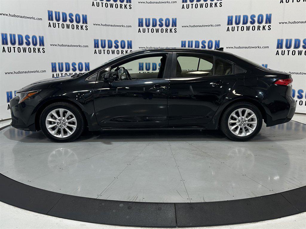 used 2021 Toyota Corolla car, priced at $14,793