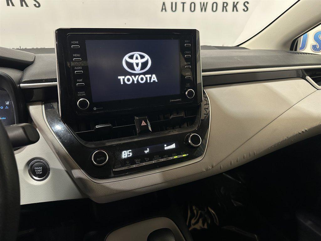 used 2021 Toyota Corolla car, priced at $14,793