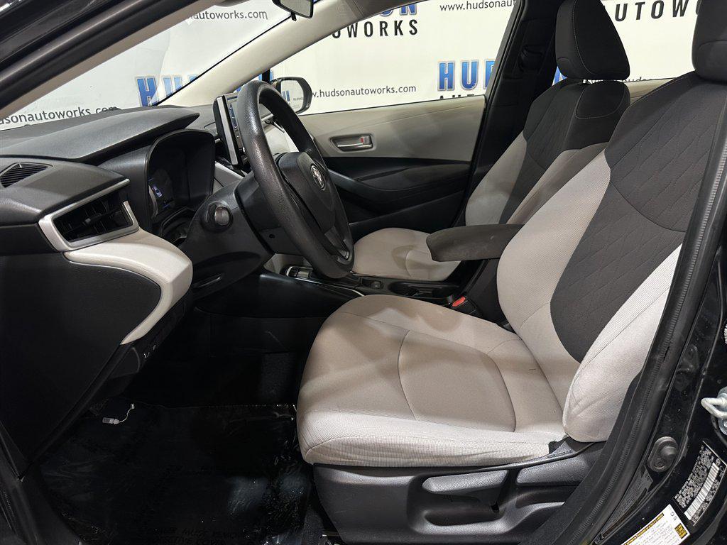 used 2021 Toyota Corolla car, priced at $14,793
