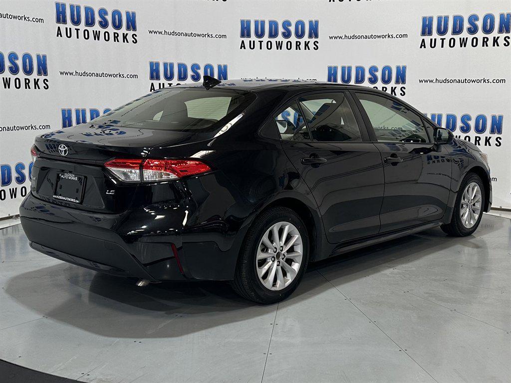 used 2021 Toyota Corolla car, priced at $14,793