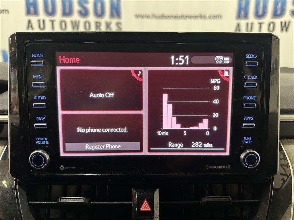 used 2021 Toyota Corolla car, priced at $14,793