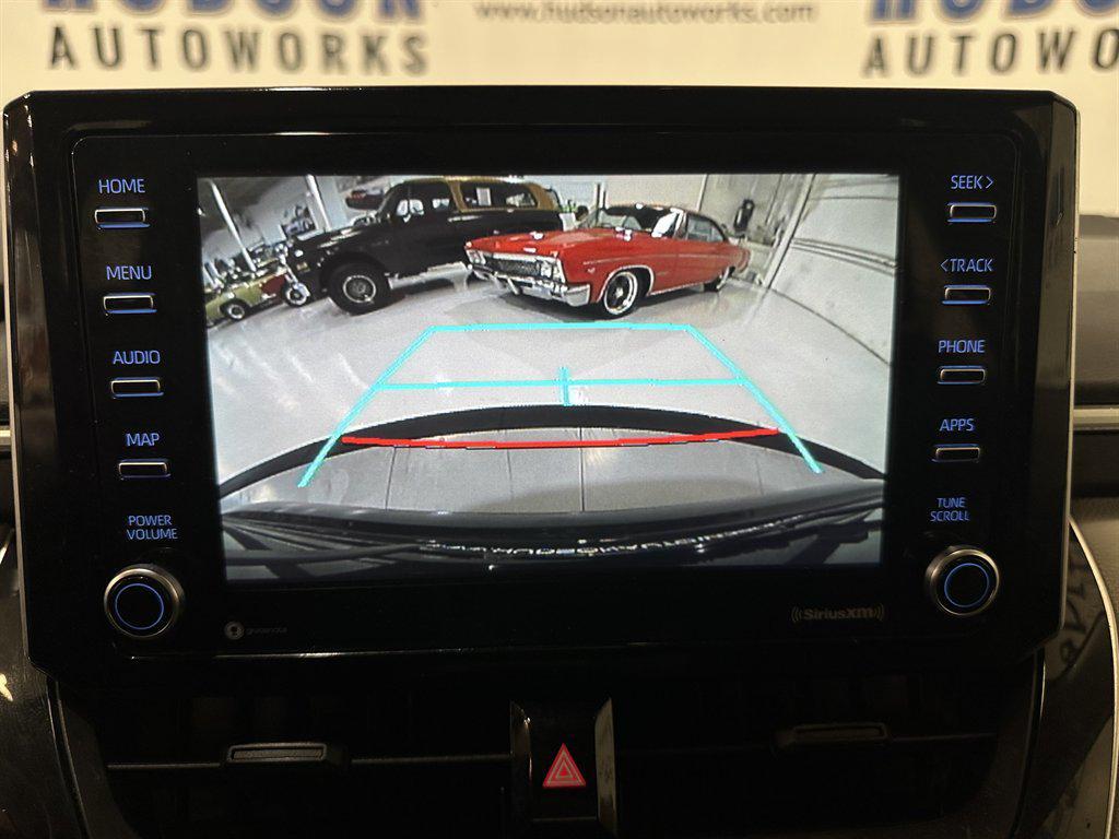 used 2021 Toyota Corolla car, priced at $14,793