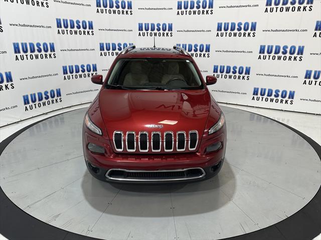 used 2017 Jeep Cherokee car, priced at $9,993