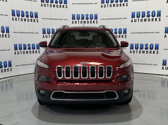 used 2017 Jeep Cherokee car, priced at $9,993