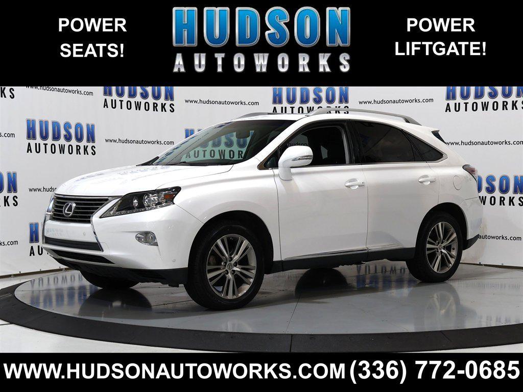 used 2015 Lexus RX 350 car, priced at $17,593