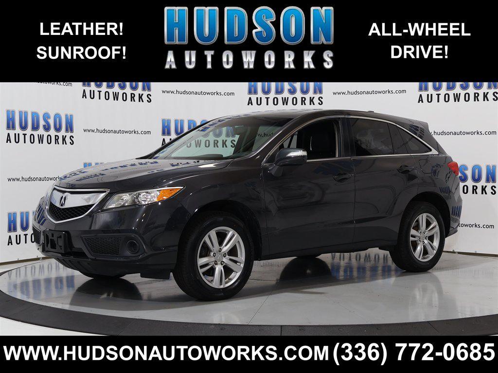 used 2015 Acura RDX car, priced at $14,293