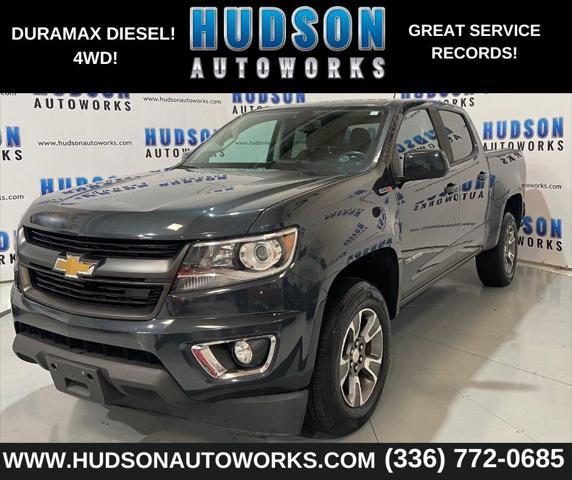 used 2017 Chevrolet Colorado car, priced at $22,993