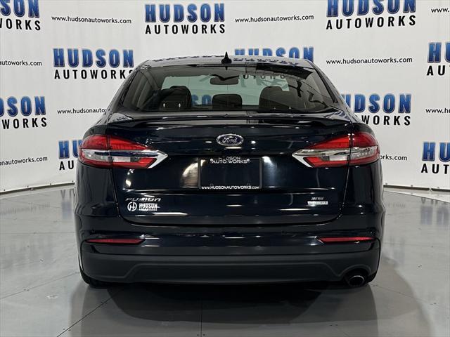 used 2020 Ford Fusion car, priced at $13,193