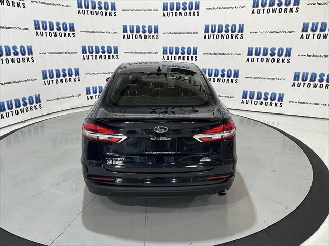 used 2020 Ford Fusion car, priced at $13,193