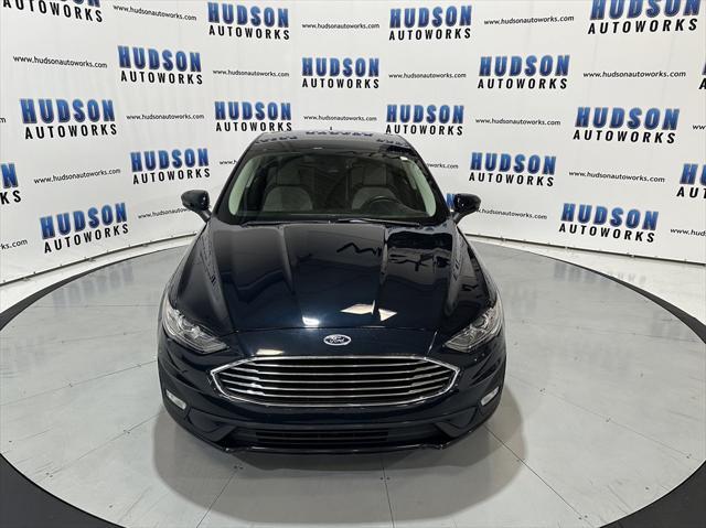 used 2020 Ford Fusion car, priced at $13,193