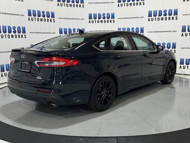 used 2020 Ford Fusion car, priced at $13,193