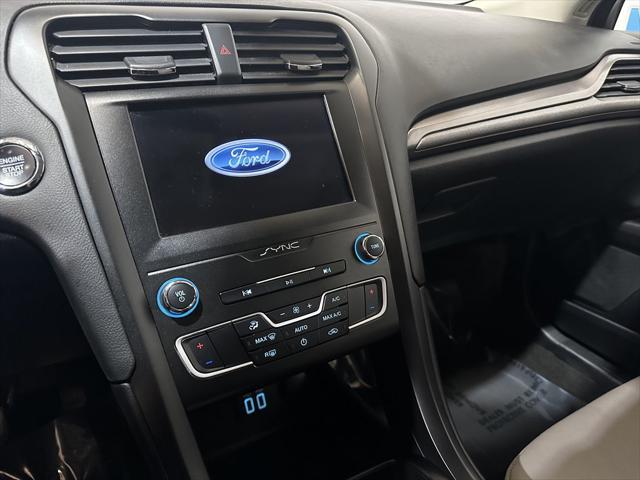 used 2020 Ford Fusion car, priced at $13,193