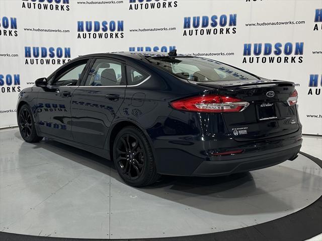 used 2020 Ford Fusion car, priced at $13,193