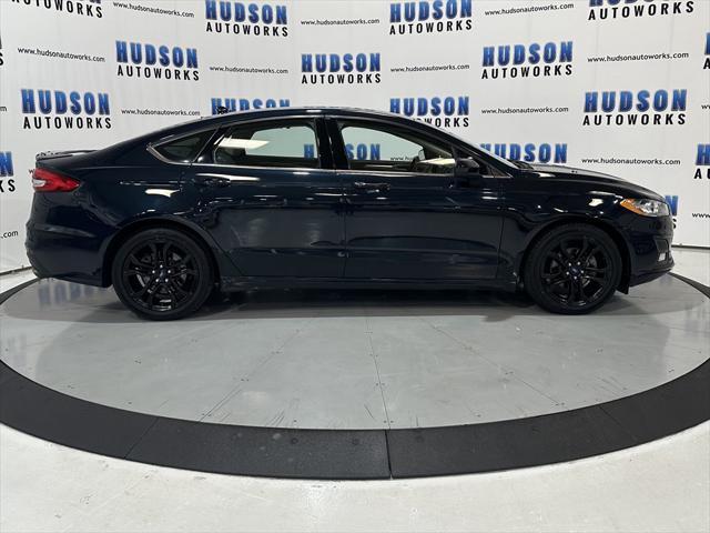 used 2020 Ford Fusion car, priced at $13,193