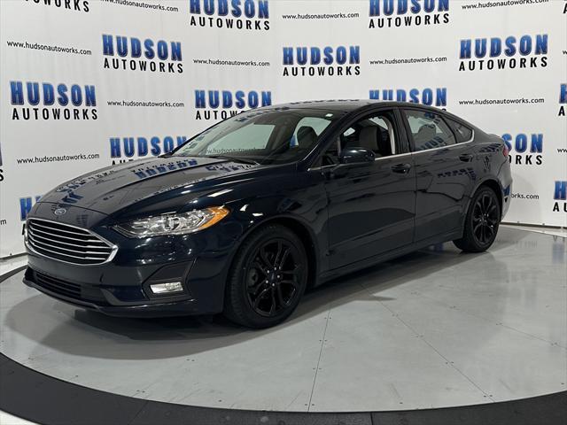 used 2020 Ford Fusion car, priced at $13,193