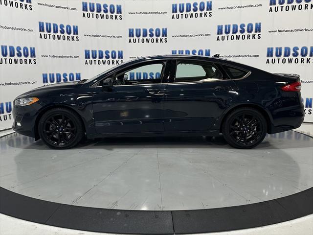 used 2020 Ford Fusion car, priced at $13,193