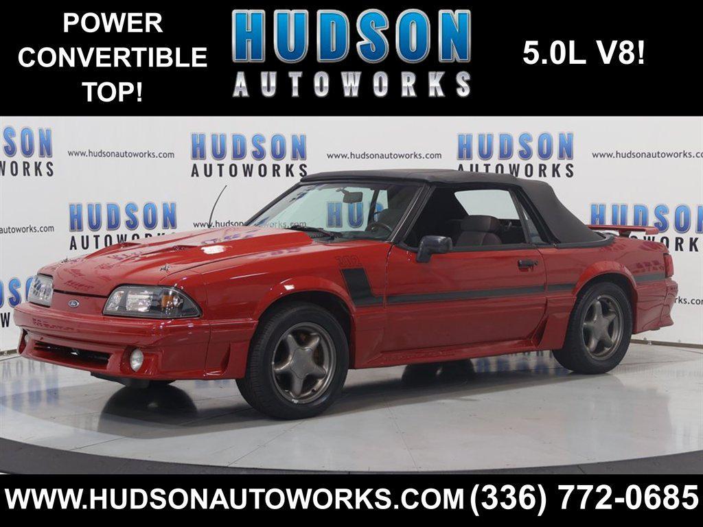 used 1988 Ford Mustang car, priced at $15,493