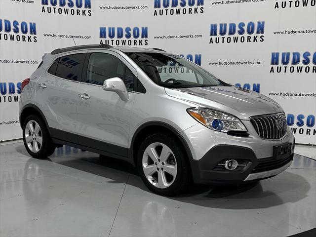 used 2016 Buick Encore car, priced at $12,093