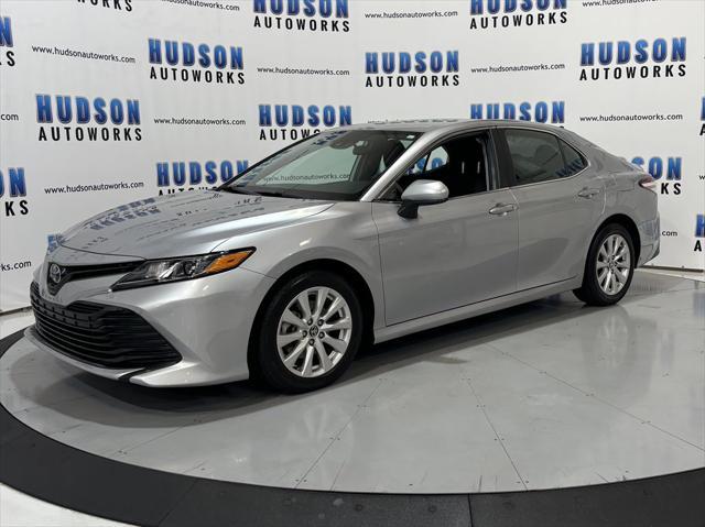 used 2020 Toyota Camry car, priced at $16,993