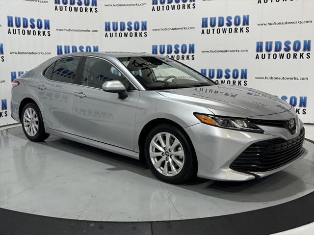 used 2020 Toyota Camry car, priced at $16,993