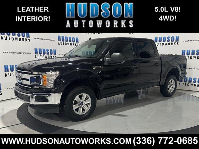 used 2020 Ford F-150 car, priced at $25,493