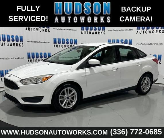 used 2018 Ford Focus car, priced at $8,993
