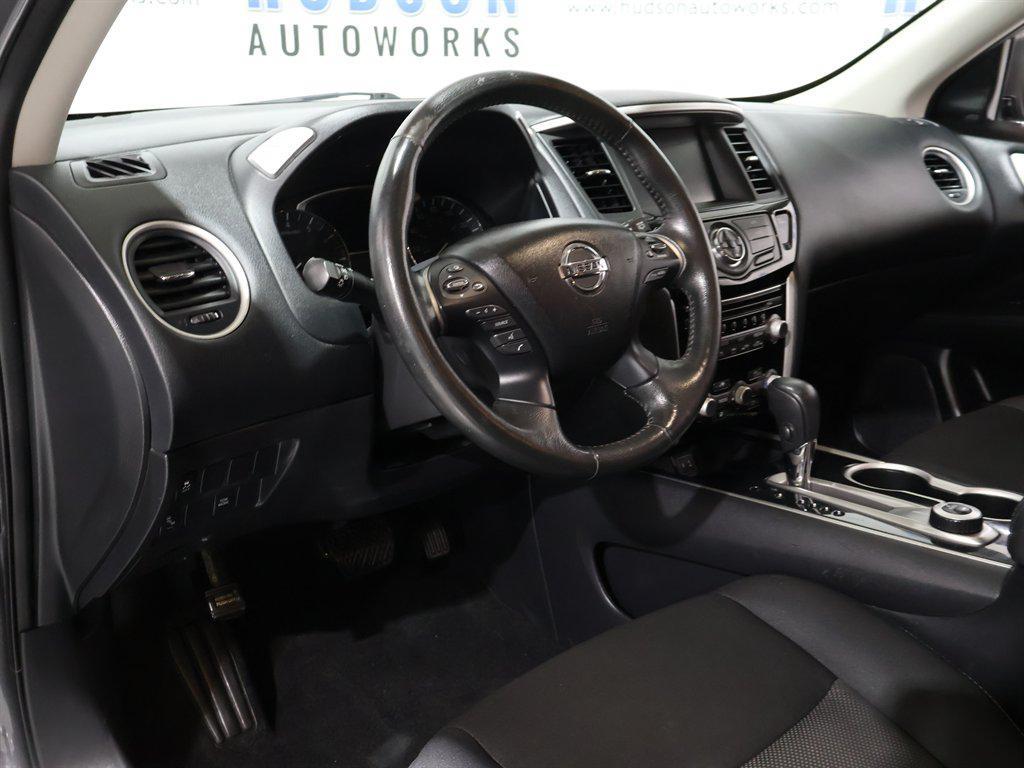 used 2020 Nissan Pathfinder car, priced at $15,693