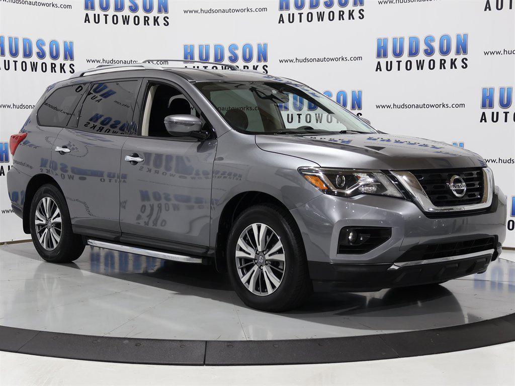 used 2020 Nissan Pathfinder car, priced at $15,693