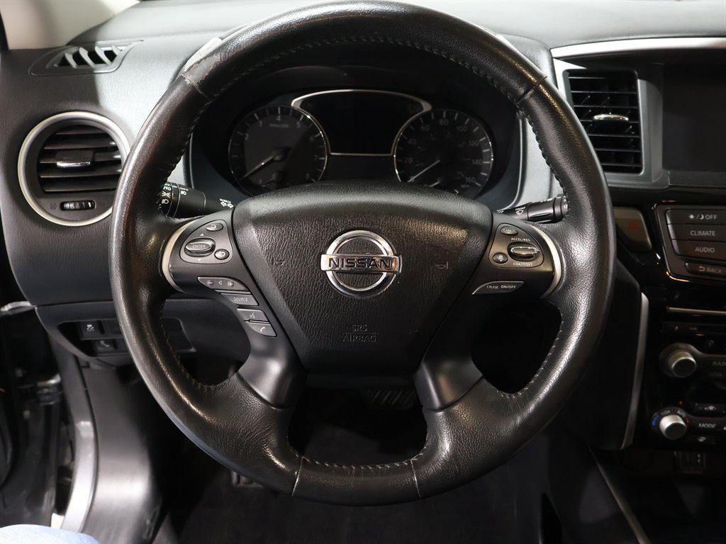 used 2020 Nissan Pathfinder car, priced at $15,693