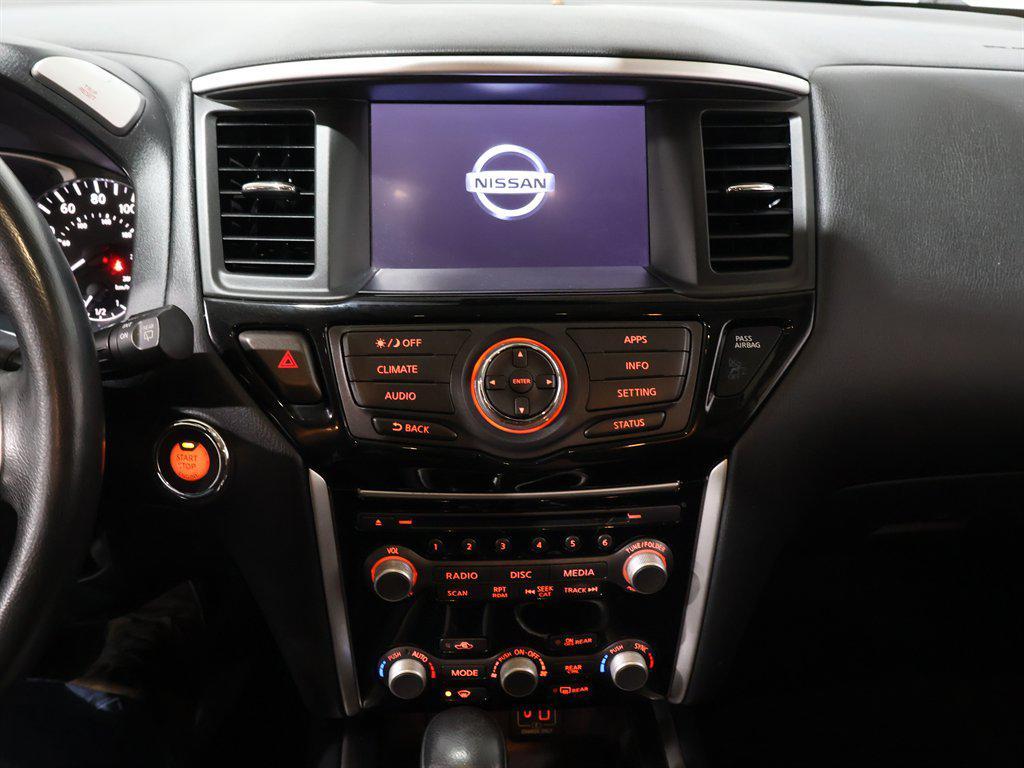 used 2020 Nissan Pathfinder car, priced at $15,693