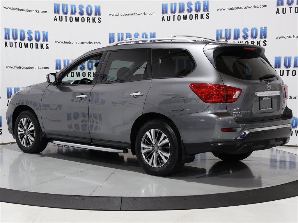 used 2020 Nissan Pathfinder car, priced at $15,693