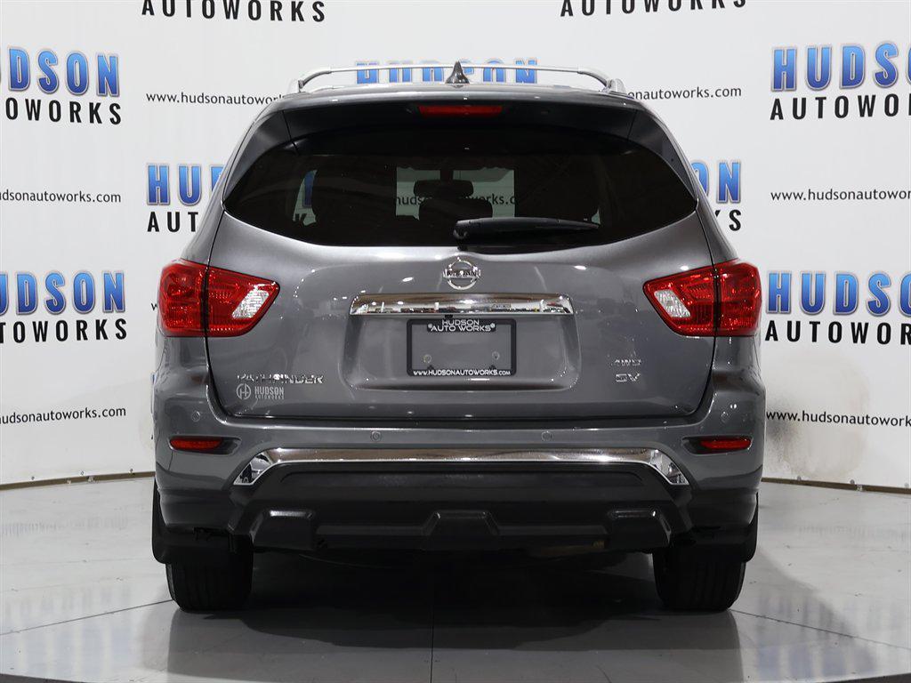 used 2020 Nissan Pathfinder car, priced at $15,693
