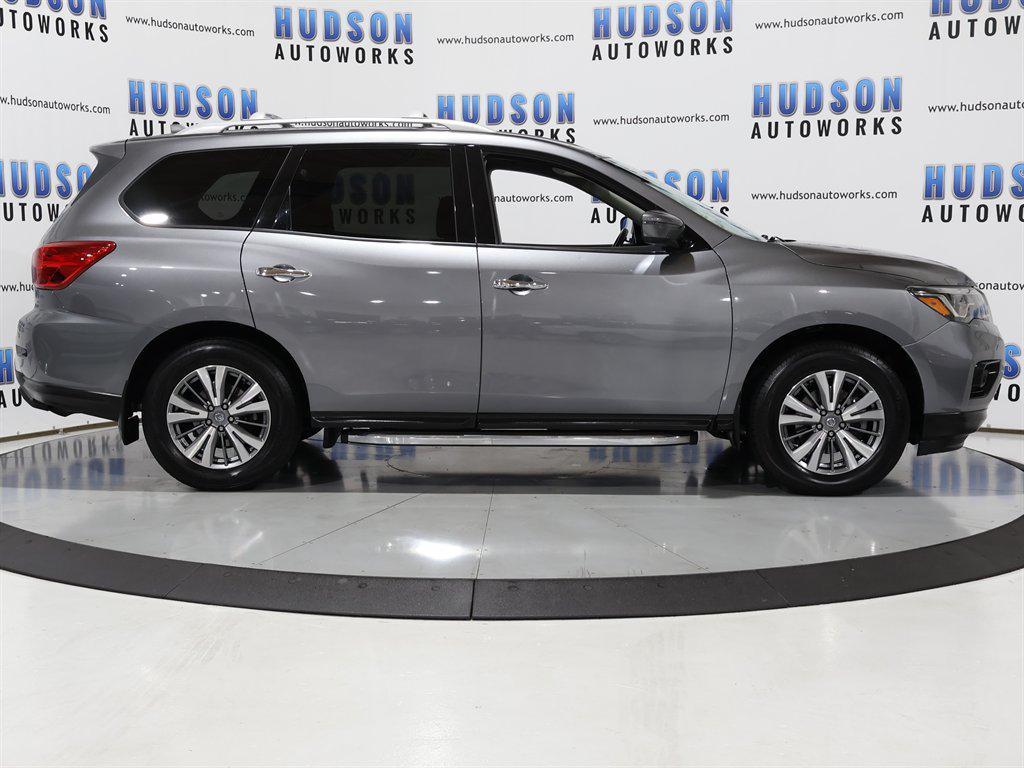 used 2020 Nissan Pathfinder car, priced at $15,693