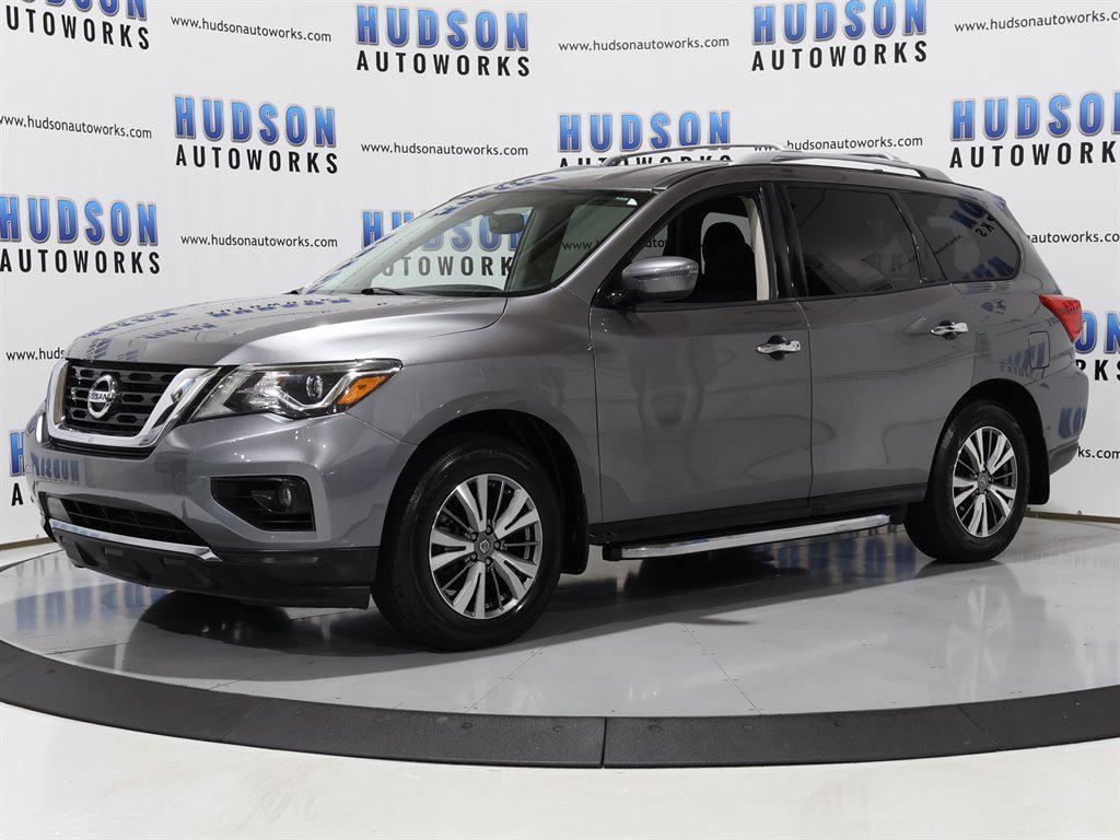 used 2020 Nissan Pathfinder car, priced at $15,693
