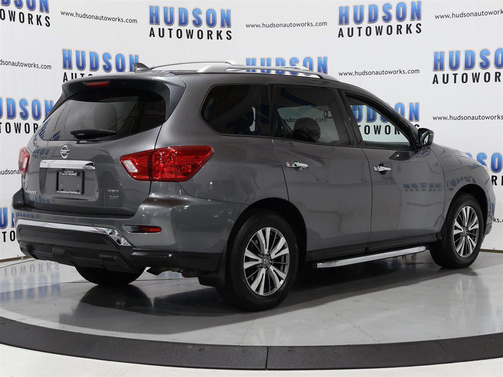 used 2020 Nissan Pathfinder car, priced at $15,693