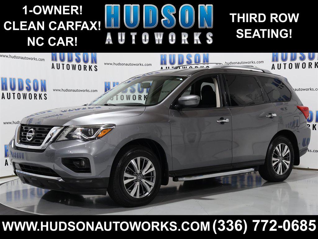 used 2020 Nissan Pathfinder car, priced at $15,693
