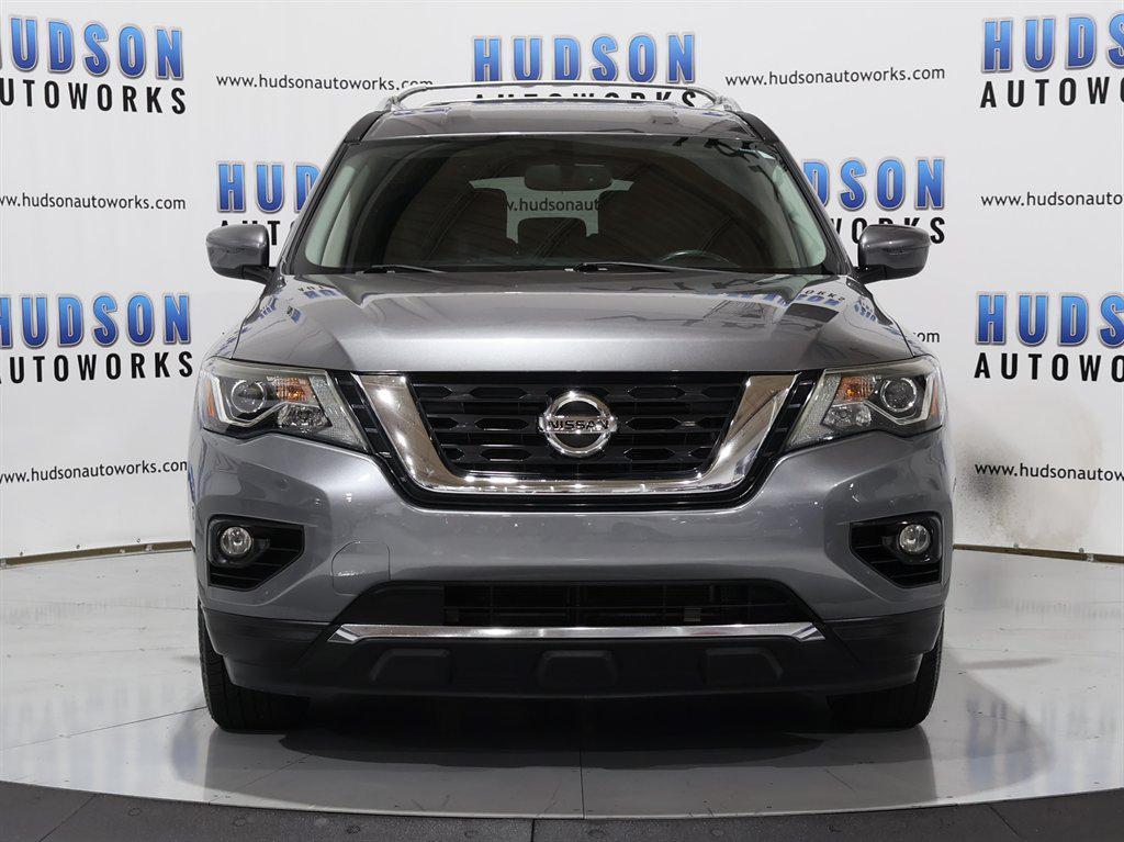 used 2020 Nissan Pathfinder car, priced at $15,693