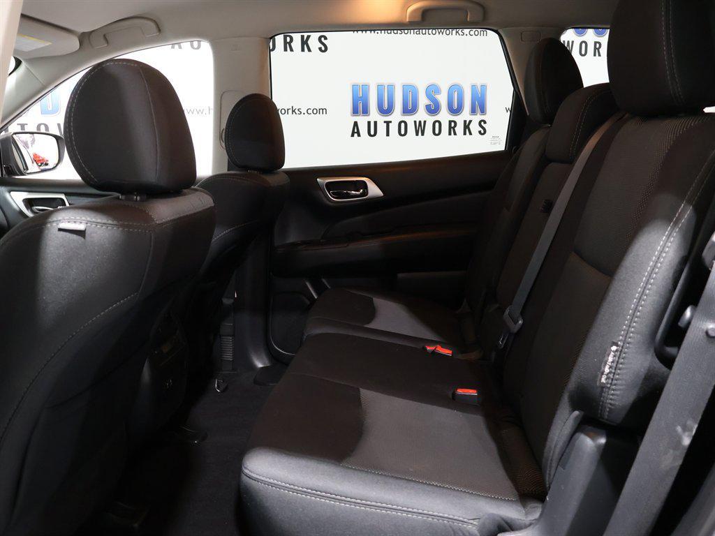 used 2020 Nissan Pathfinder car, priced at $15,693