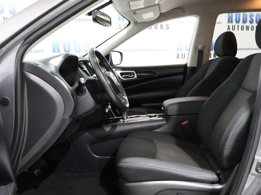 used 2020 Nissan Pathfinder car, priced at $15,693