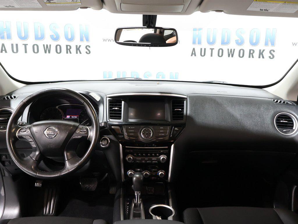 used 2020 Nissan Pathfinder car, priced at $15,693