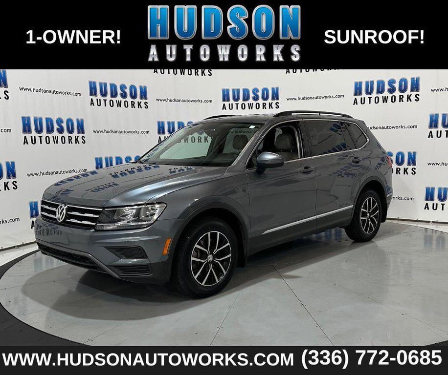 used 2021 Volkswagen Tiguan car, priced at $15,993
